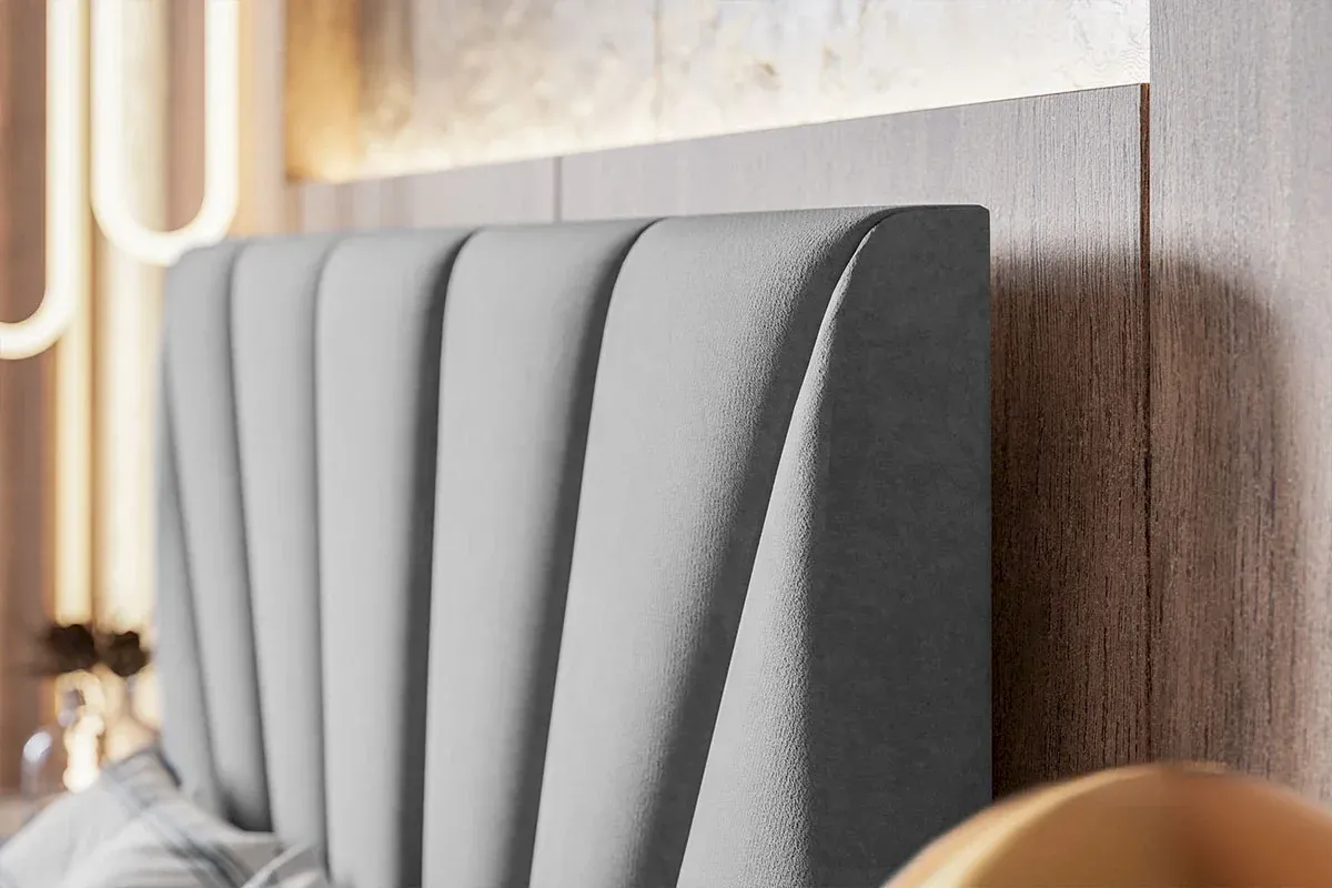 Łóżko Tapicerowane Silk 3 140x200