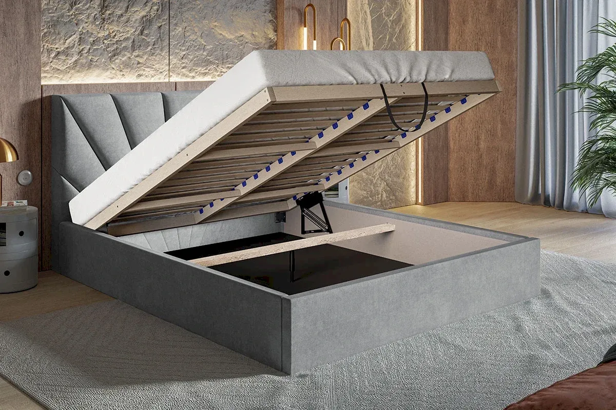 Łóżko Tapicerowane Silk 3 120x200