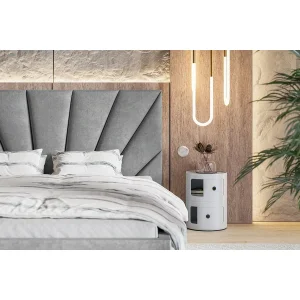 Łóżko Tapicerowane Silk 3 120x200