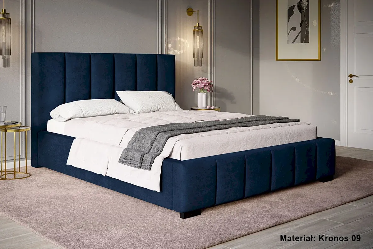 Łóżko Tapicerowane Bed 1 90x200