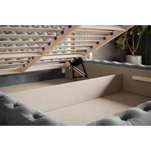 Łóżko Tapicerowane Bed 15 200x200