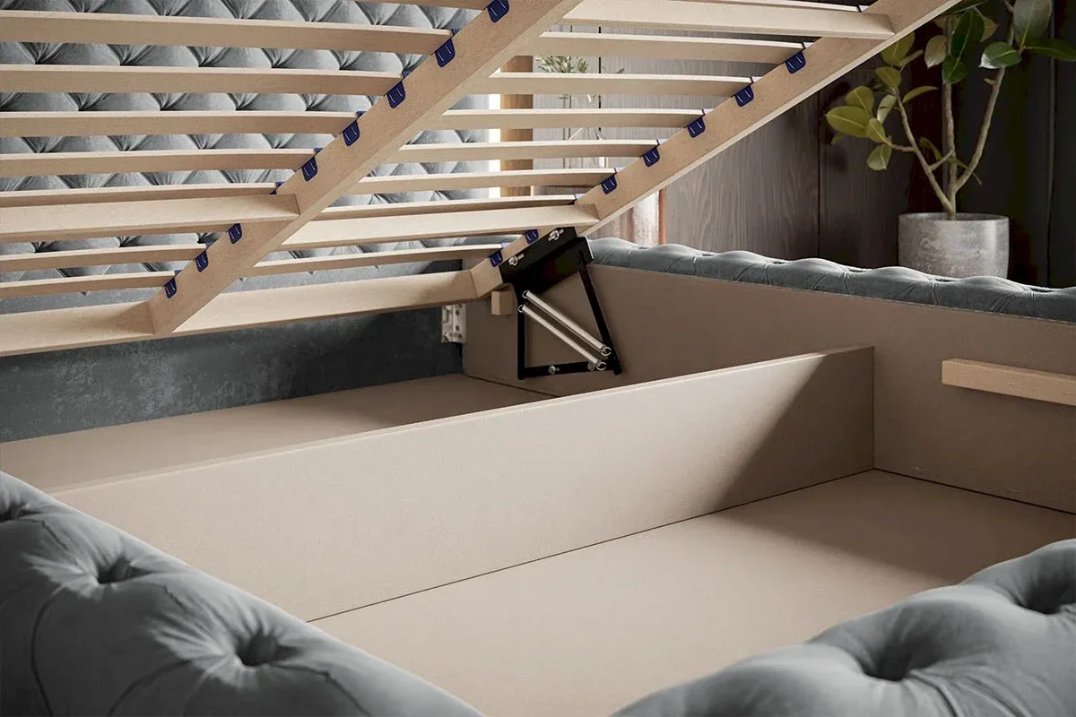 Łóżko Tapicerowane Bed 15 160x200