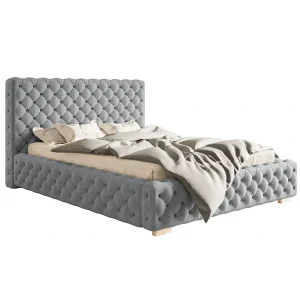 Łóżko Tapicerowane Bed 15 120x200