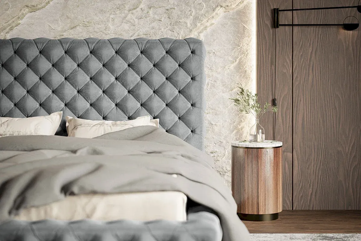 Łóżko Tapicerowane Bed 15 120x200