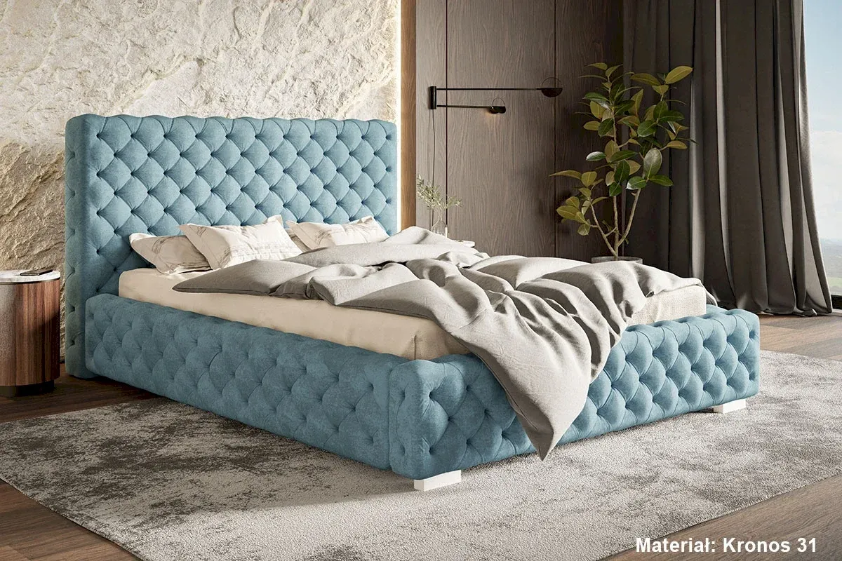 Łóżko Tapicerowane Bed 15 90x200