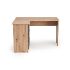 BEGA biurko, dąb artisan / grafitowy