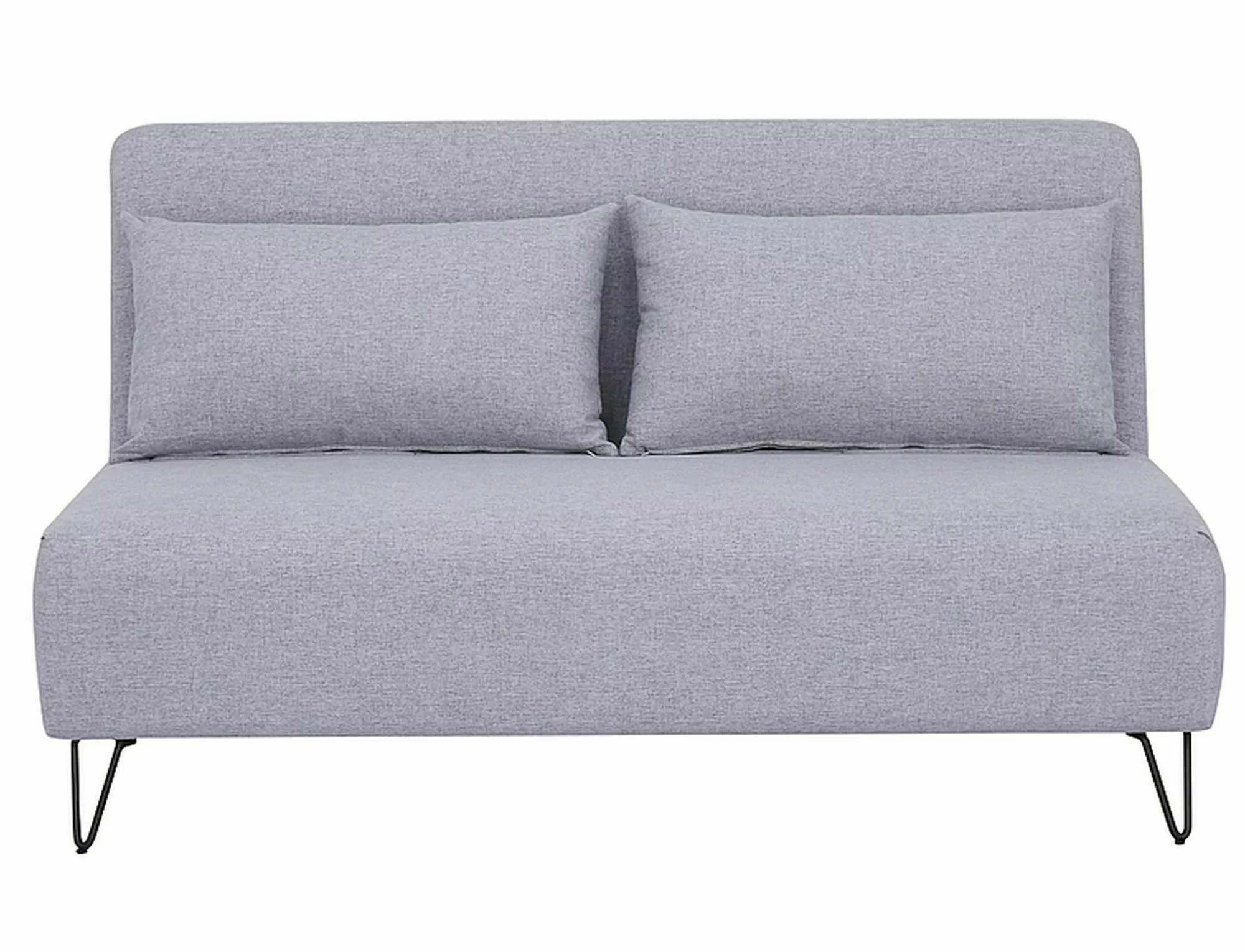 Sofa zenia szary tap.137/czarny