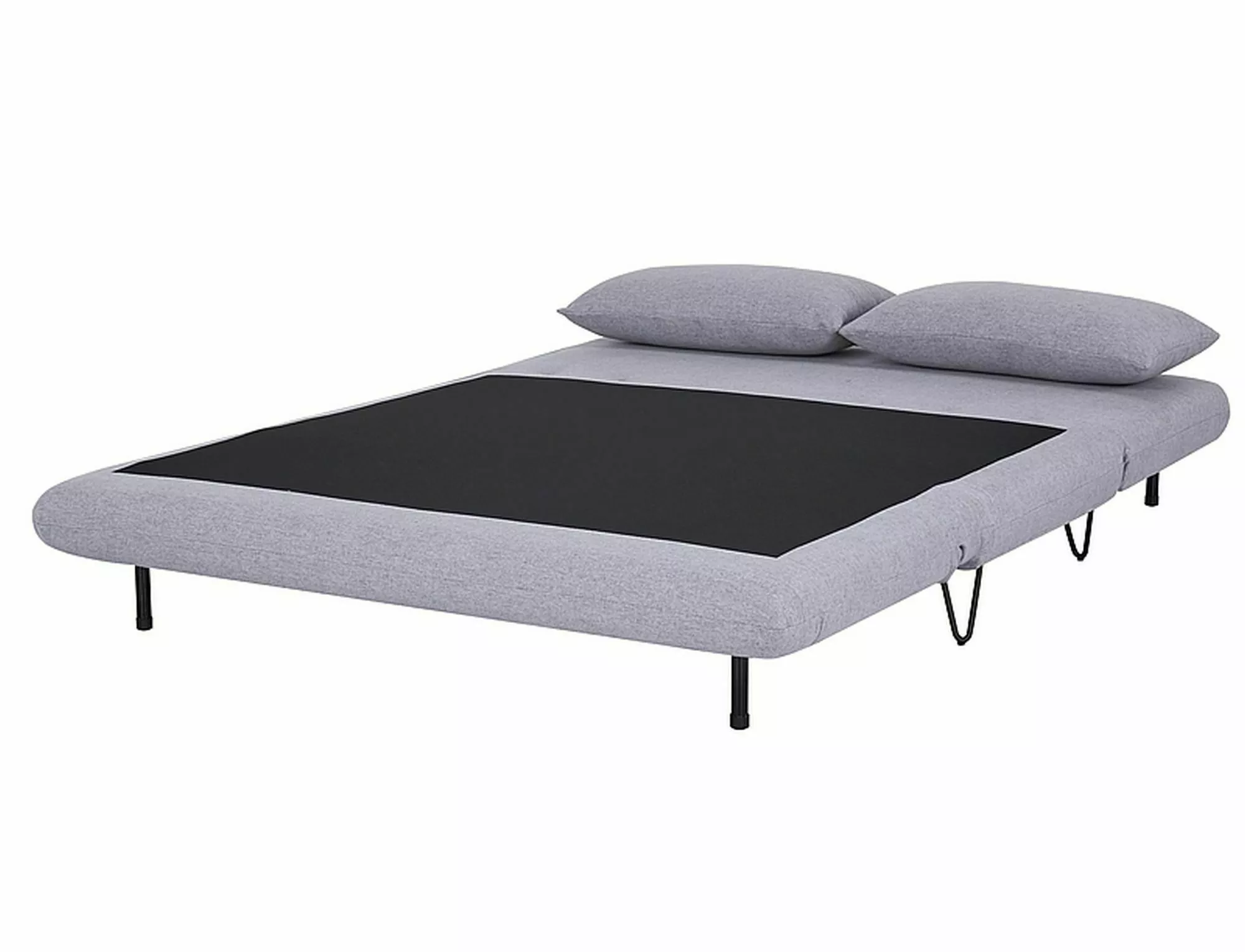 Sofa zenia szary tap.137/czarny