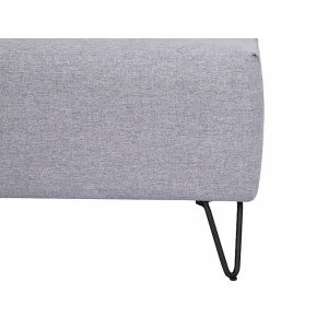 Sofa zenia szary tap.137/czarny