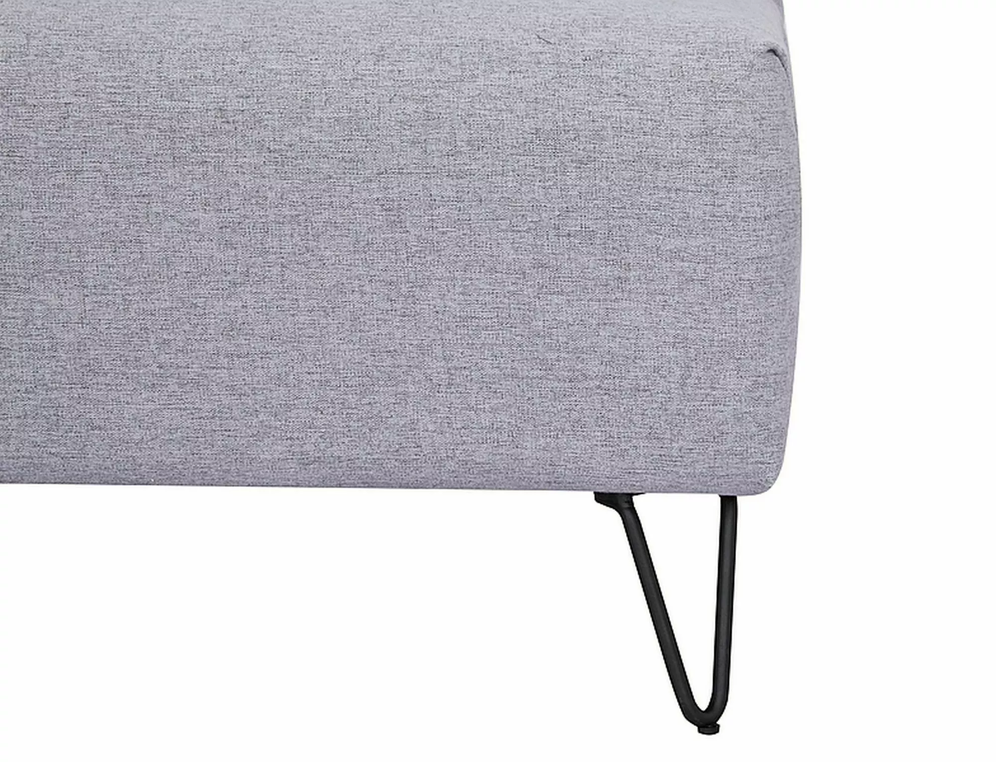 Sofa zenia szary tap.137/czarny