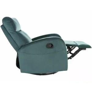 Fotel rozkładany olimp velvet zielony bluvel 78