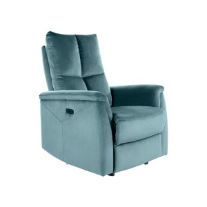 Fotel rozkładany neptun velvet zielony bluvel 78