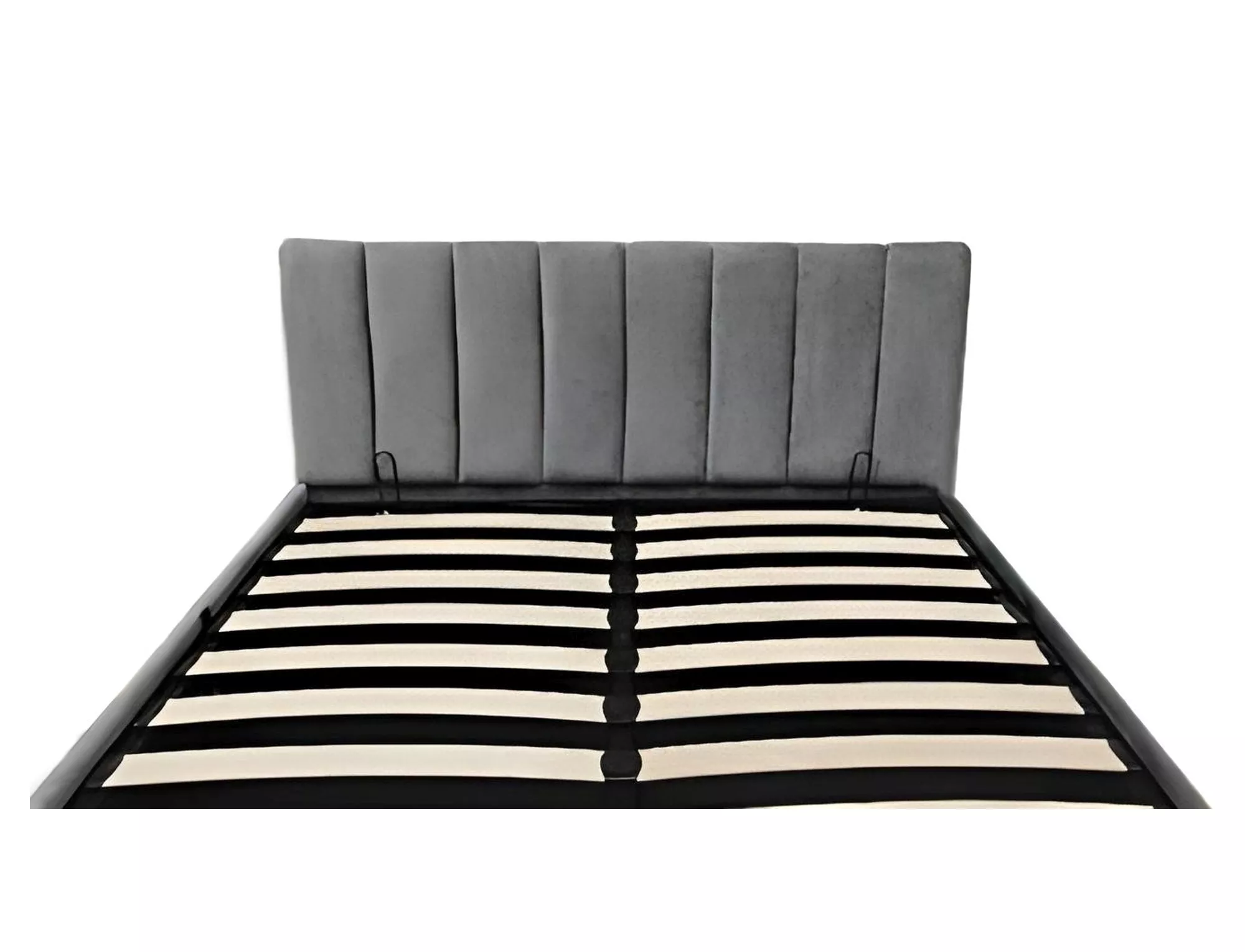 łóżko montreal velvet 140x200 kolor szary tap.192