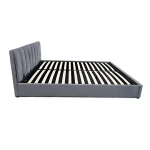 łóżko montreal velvet 140x200 kolor szary tap.192