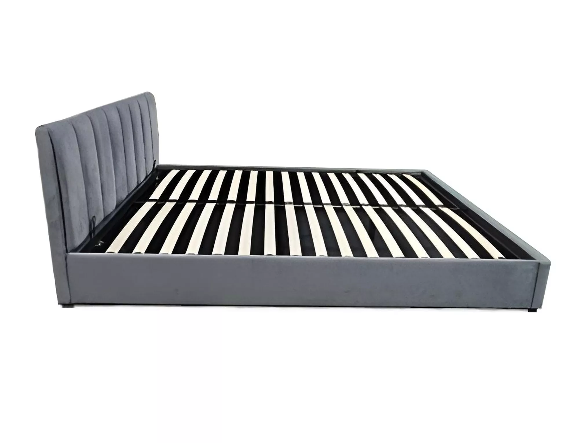 łóżko montreal velvet 140x200 kolor szary tap.192