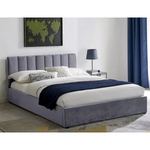 łóżko montreal velvet 140x200 kolor szary tap.192