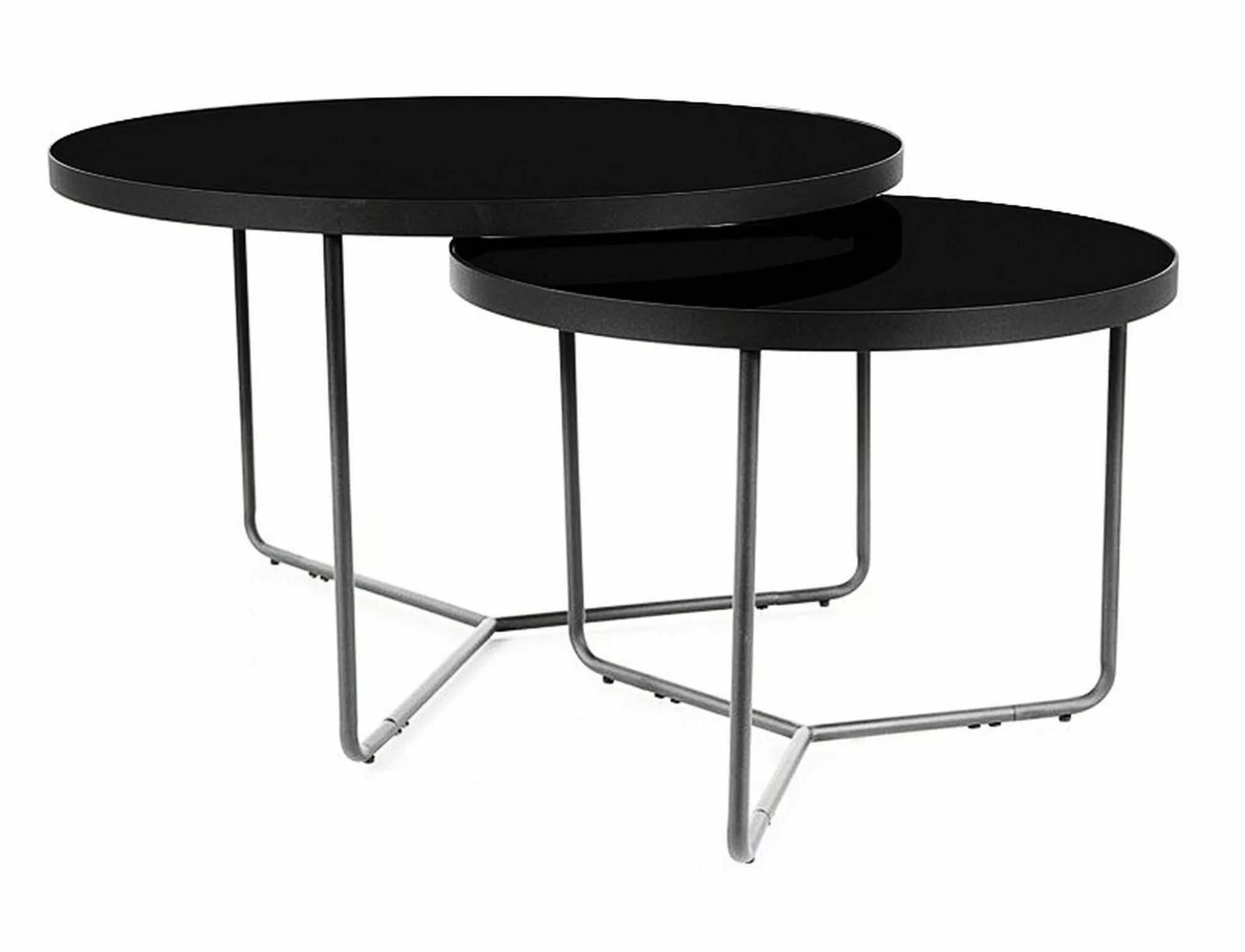 ława italia czarny / czarny (zestaw)