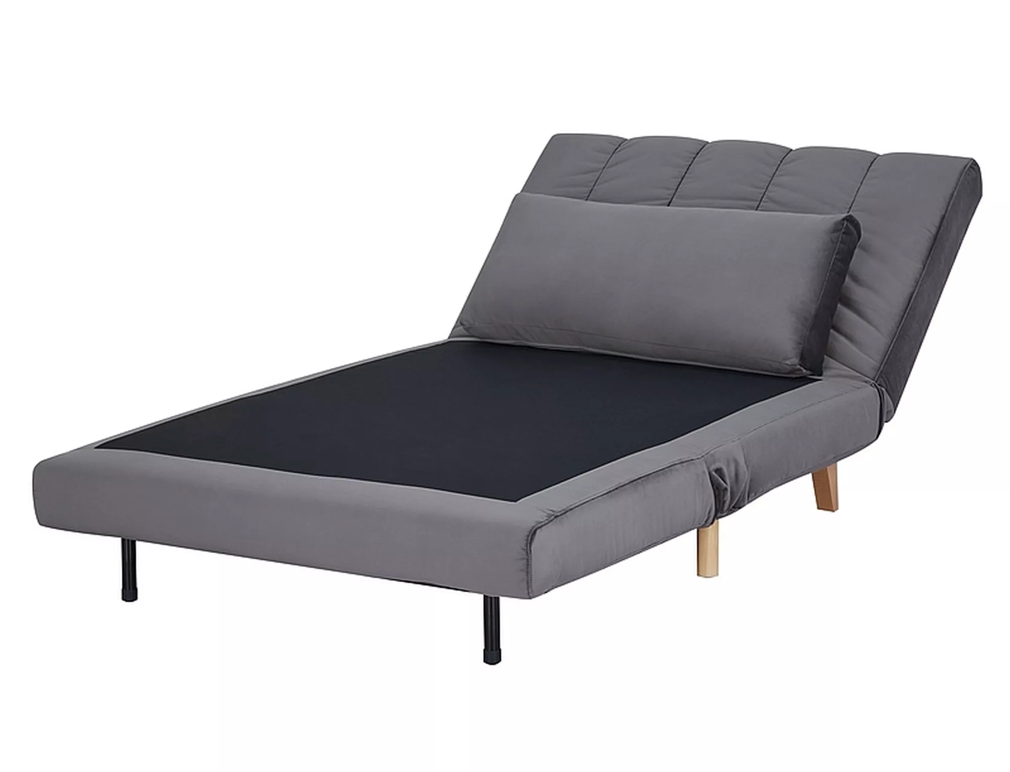 Fotel billy velvet szary tap.139/buk