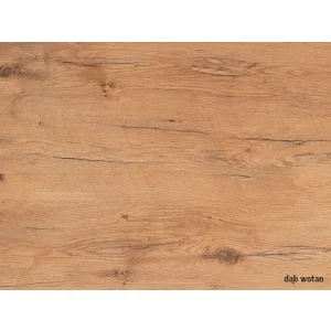 Biurko b-005 dąb wotan / antracyt