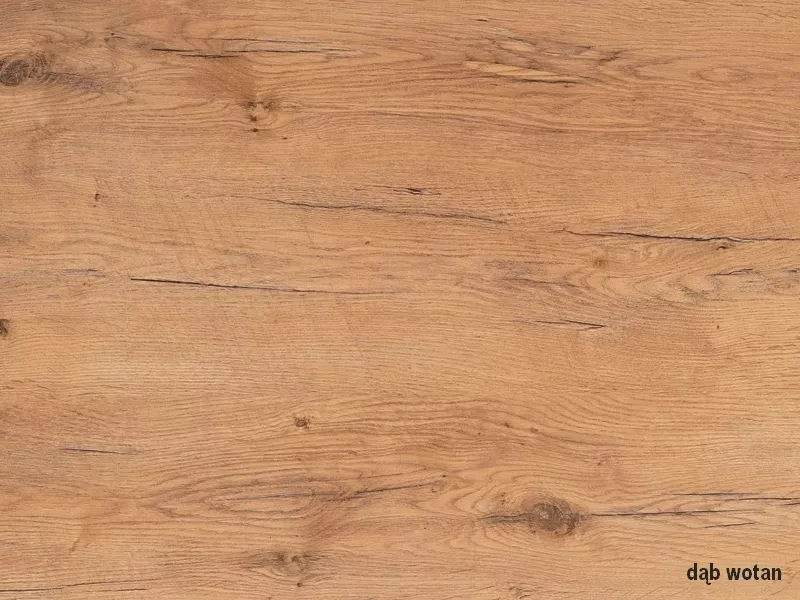 Biurko b-005 dąb wotan / antracyt