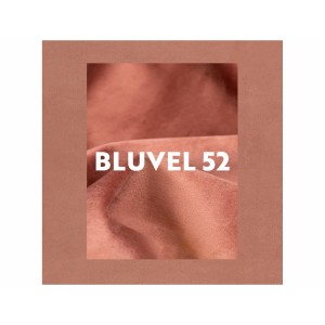 łóżko aspen velvet 90x200 kolor ant.róż/dąb tapicerka bluvel 52