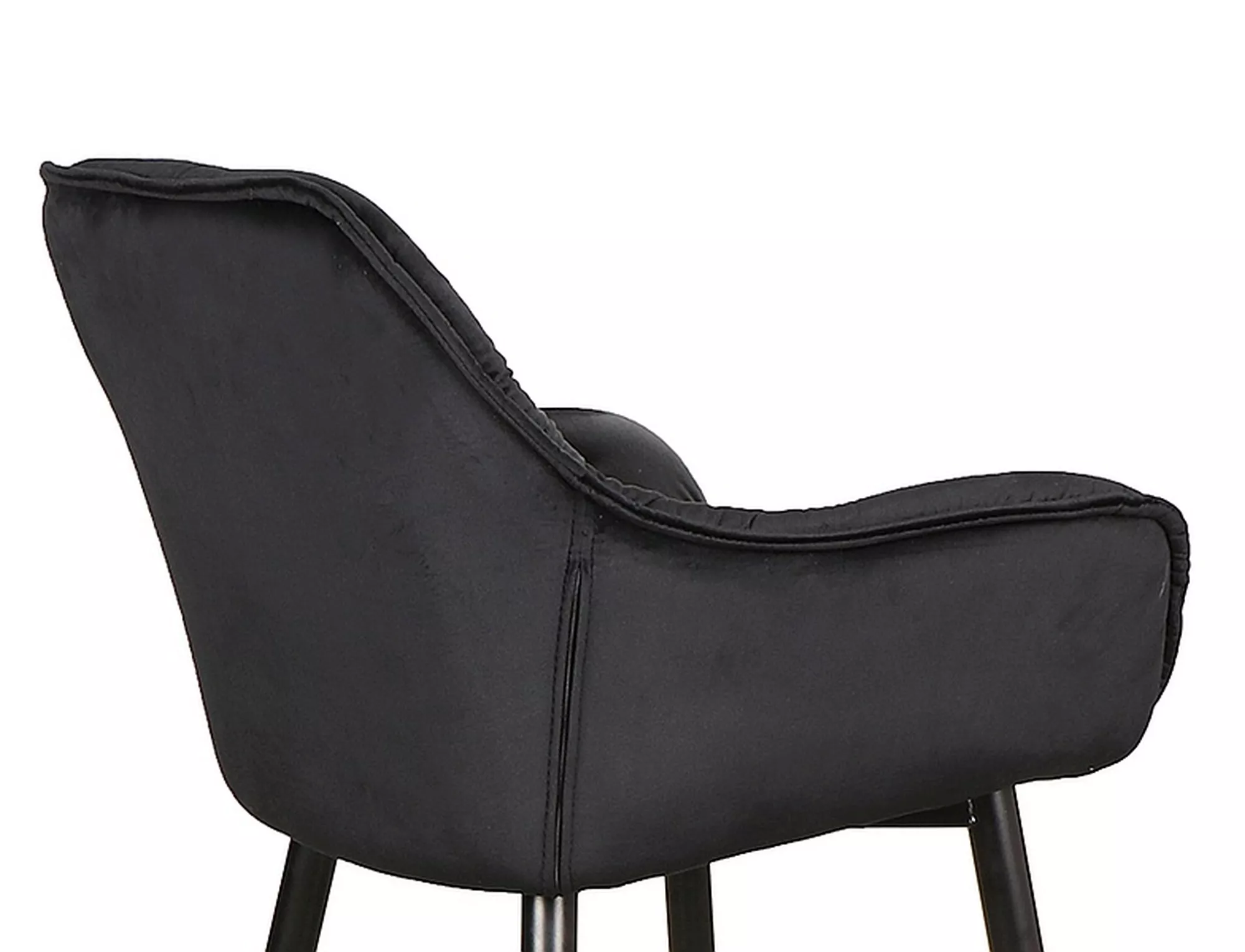 Hoker cherry h-2 velvet czarny stelaż/czarny bluvel 19