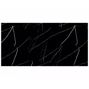 ława escada a ii czarny efekt marmuru/złoty 120x60