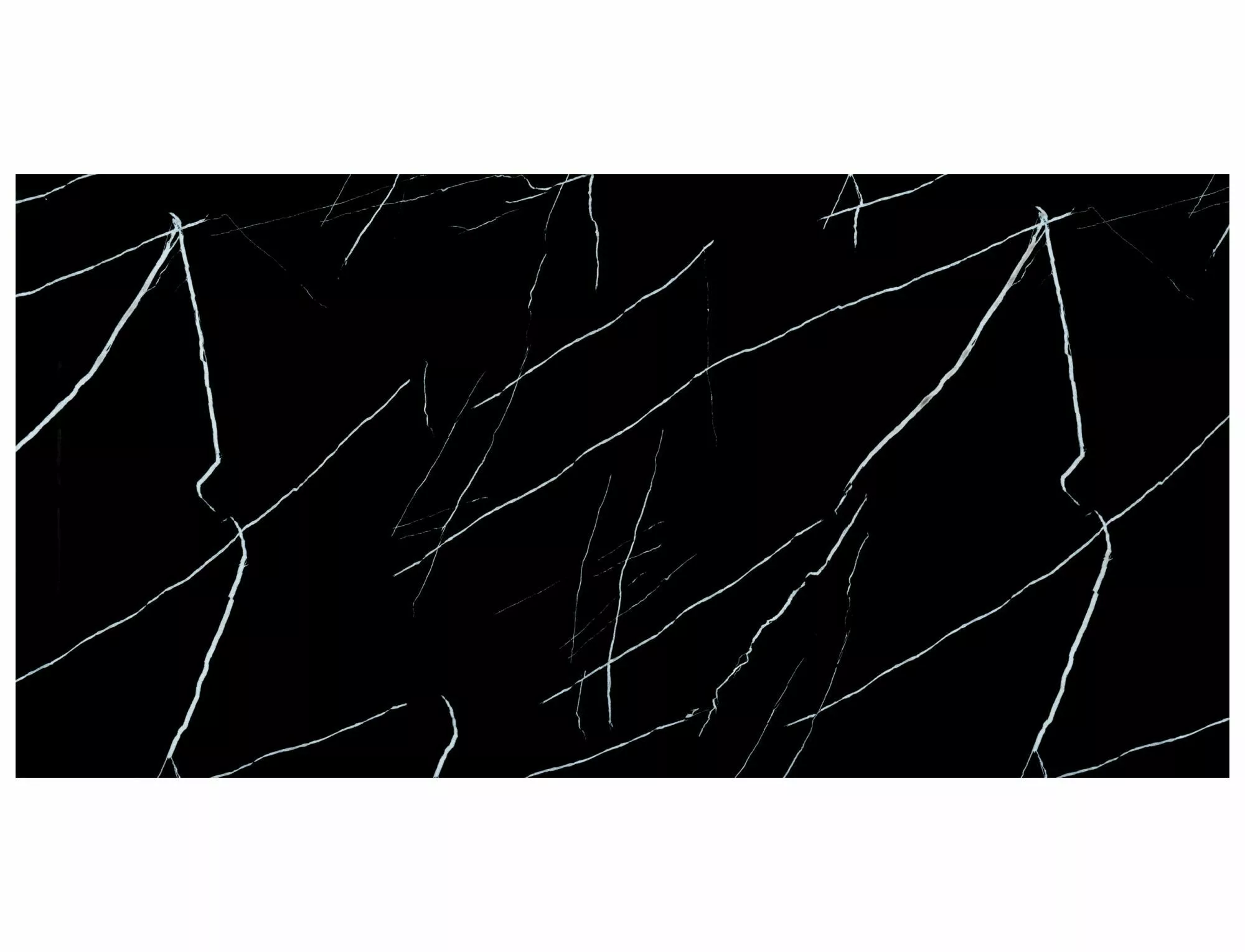 ława escada a ii czarny efekt marmuru/złoty 120x60