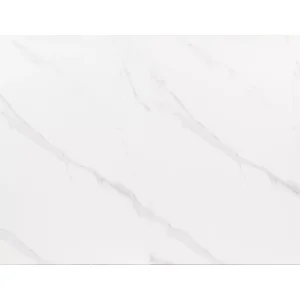 Stół westin sc biały efekt marmuru/czarny mat 120(160)x80