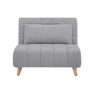 Fotel billy szary tap.137/buk