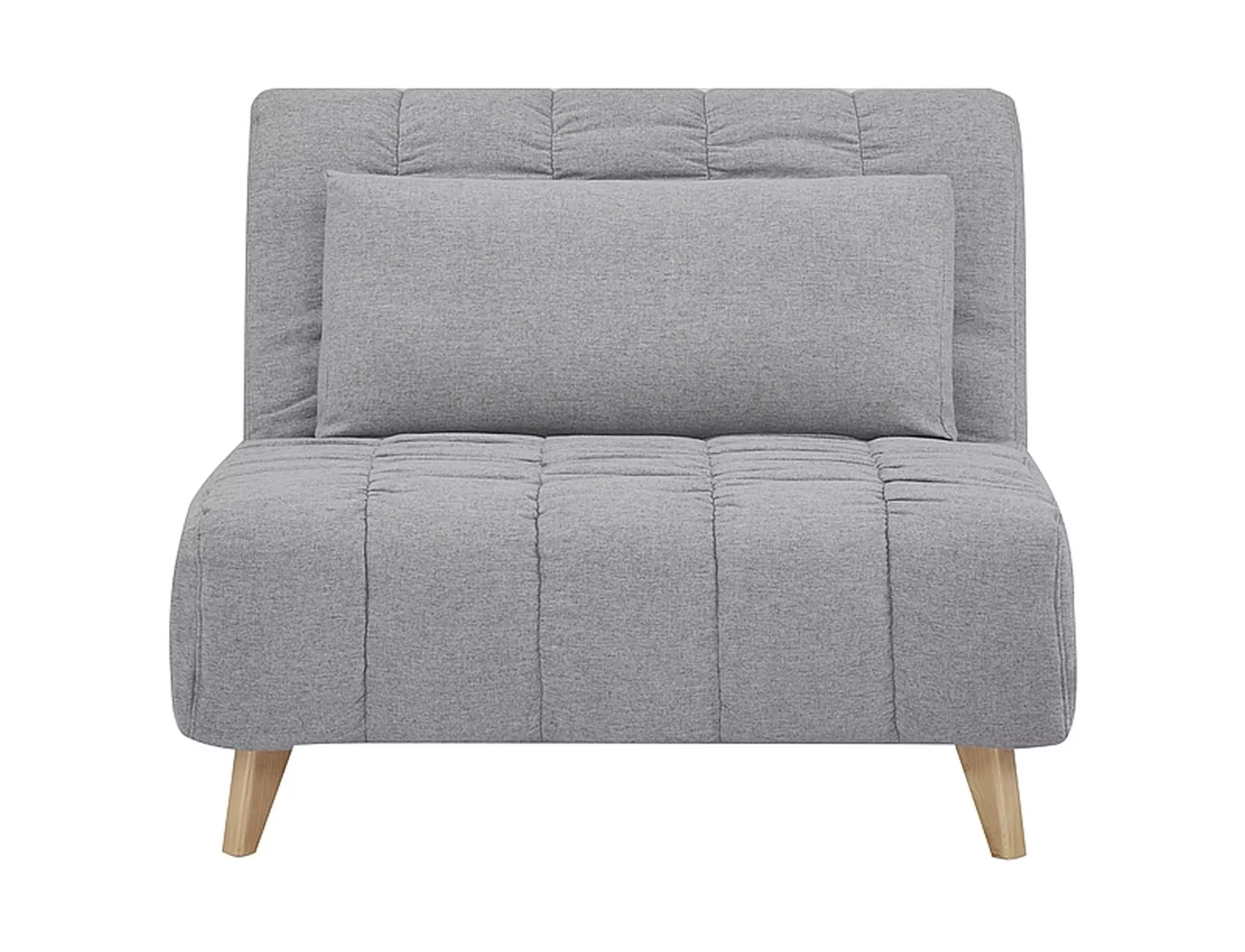 Fotel billy szary tap.137/buk