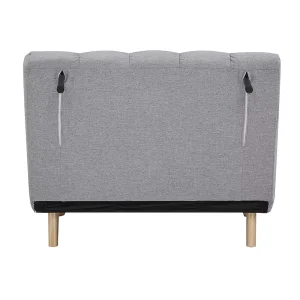 Fotel billy szary tap.137/buk