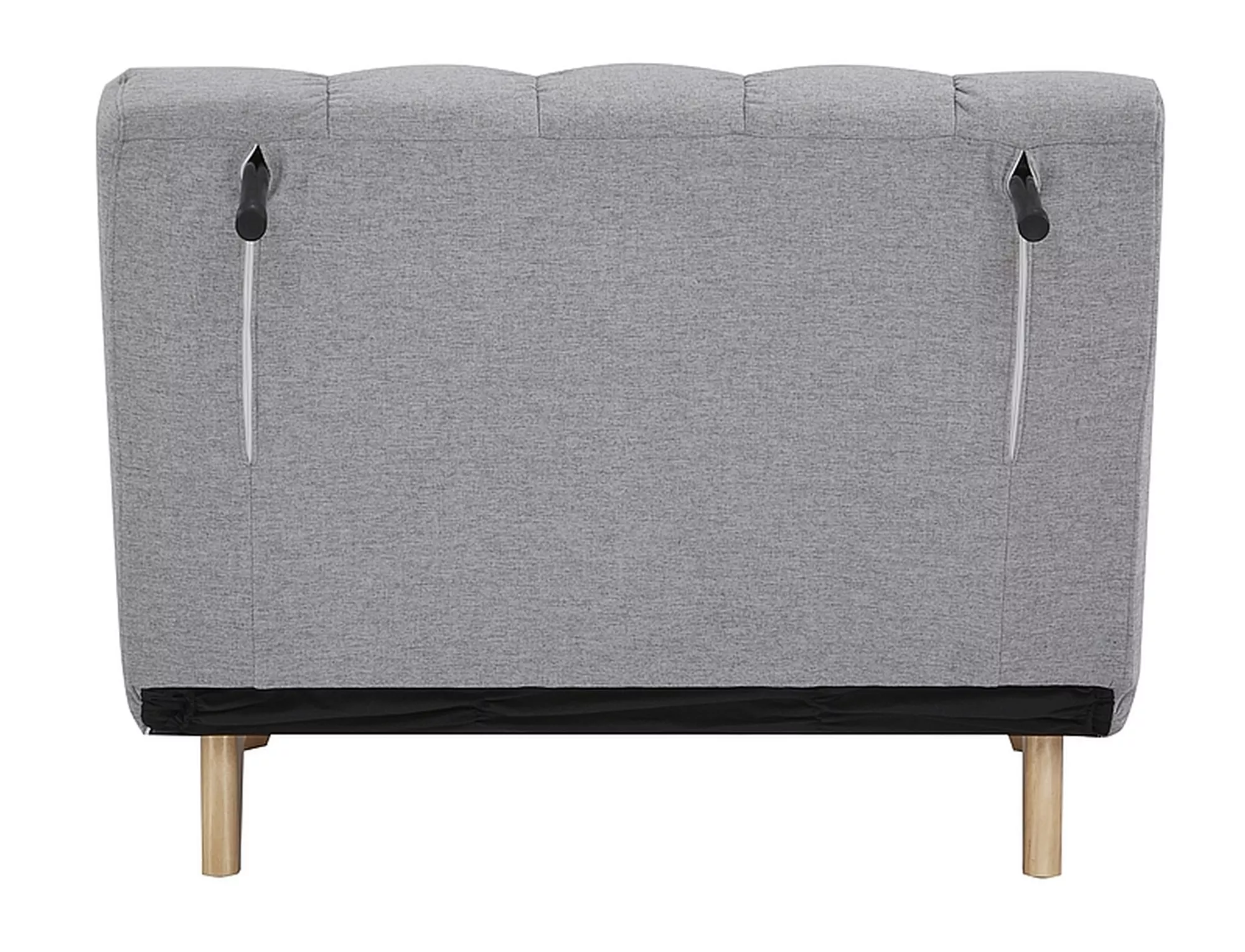 Fotel billy szary tap.137/buk