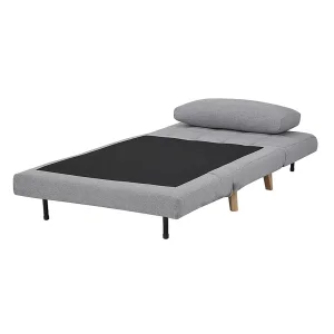 Fotel billy szary tap.137/buk