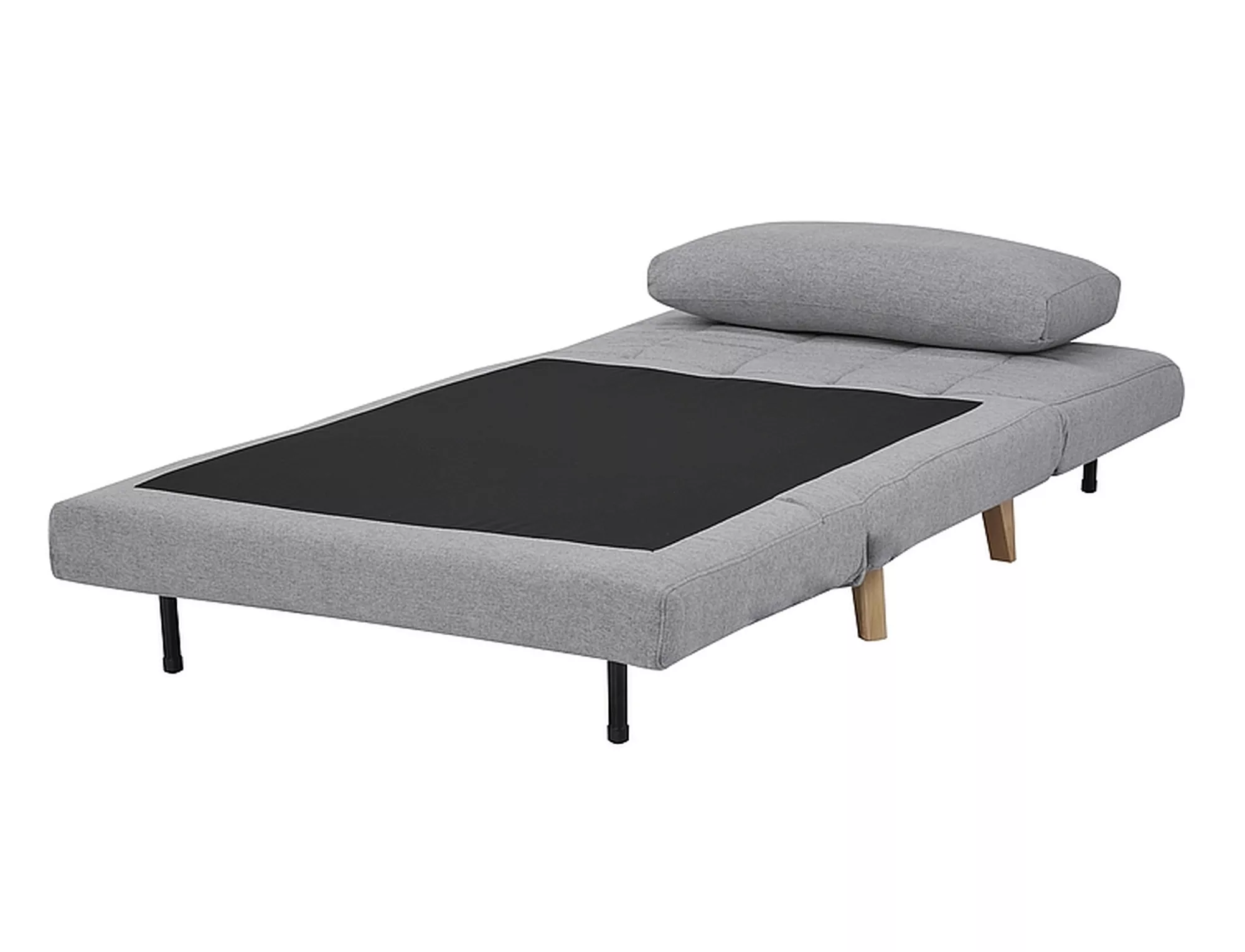 Fotel billy szary tap.137/buk