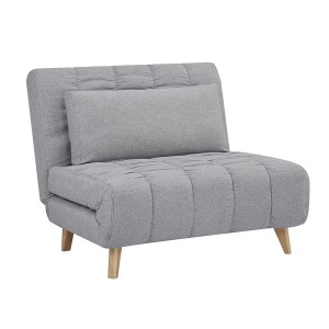 Fotel billy szary tap.137/buk