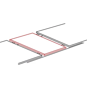 Stół domingo ii okleina naturalna dąb / czarny 140(272)x80