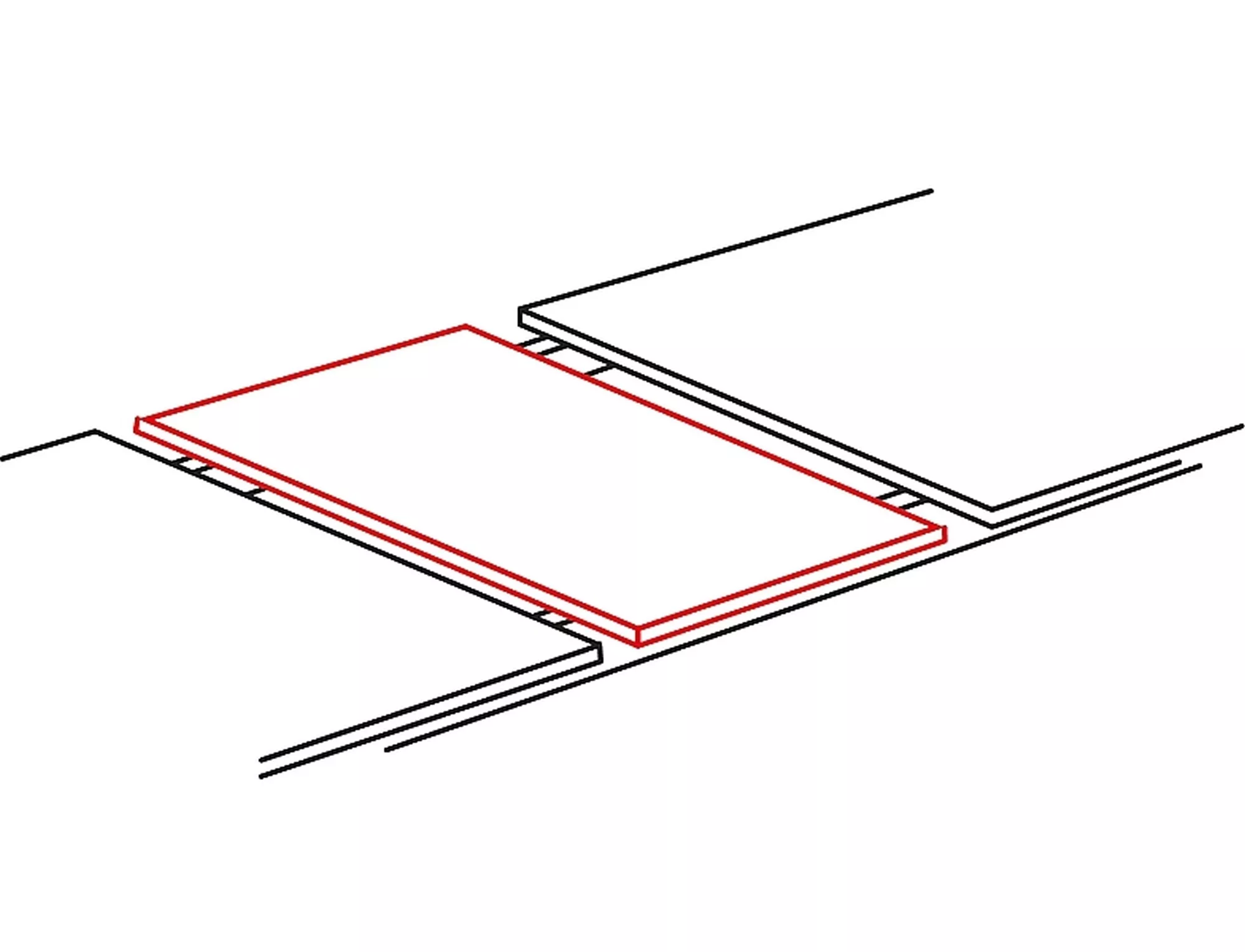 Stół domingo ii okleina naturalna dąb / czarny 140(272)x80