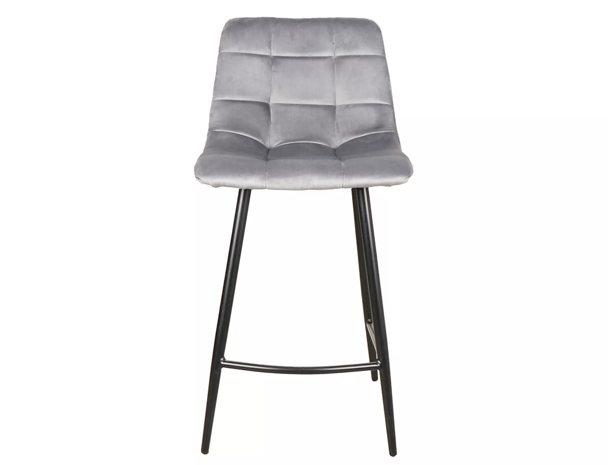 Hoker mila h-2 velvet czarny stelaż/szary bluvel 14