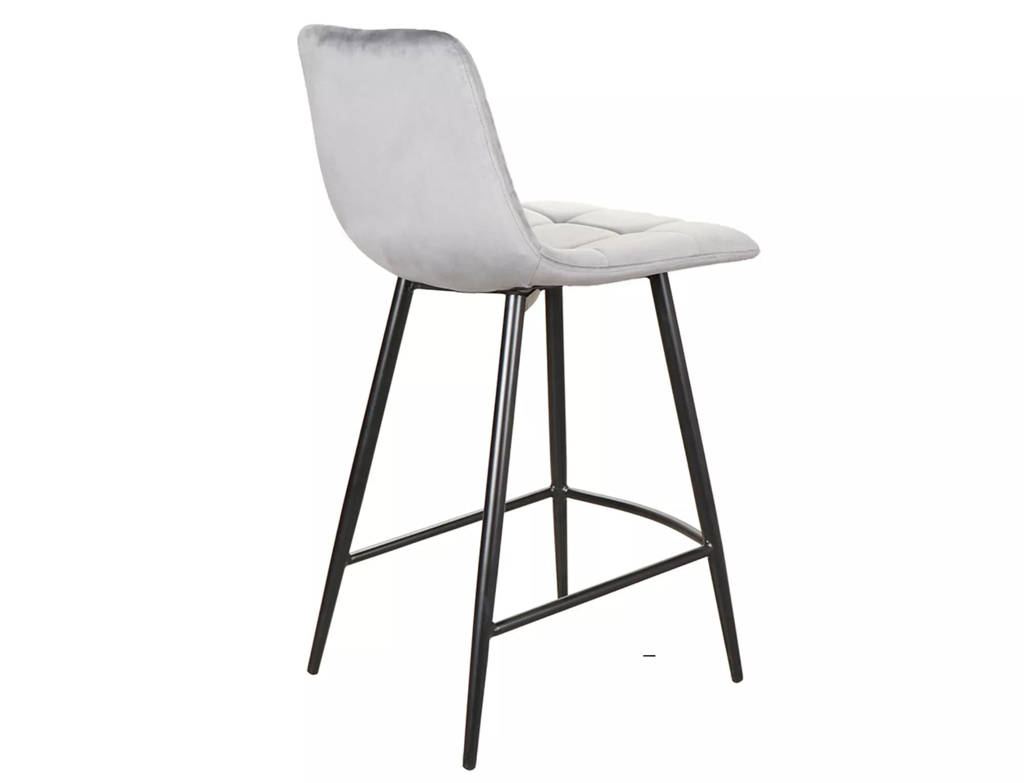 Hoker mila h-2 velvet czarny stelaż/szary bluvel 14