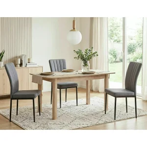 Stół diego ii dąb sonoma 105(140)x65