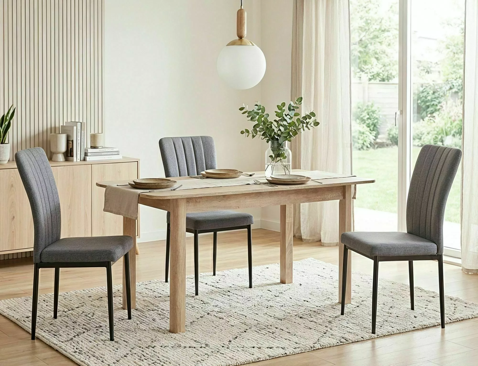 Stół diego ii dąb sonoma 105(140)x65