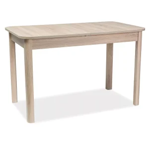 Stół diego ii dąb sonoma 105(140)x65