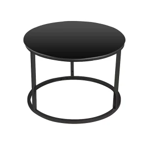 ława atlanta d czarny / czarny mat zestaw