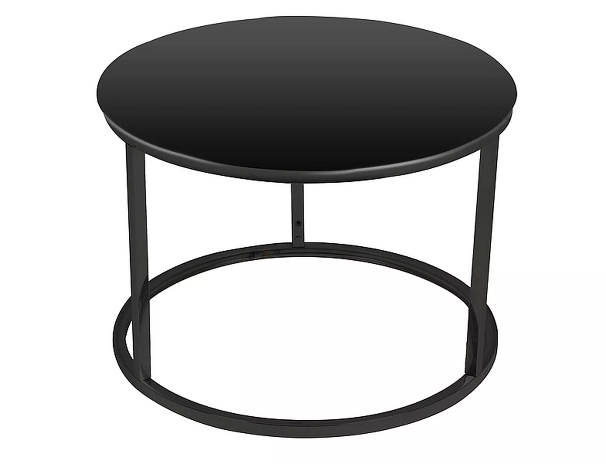 ława atlanta d czarny / czarny mat zestaw