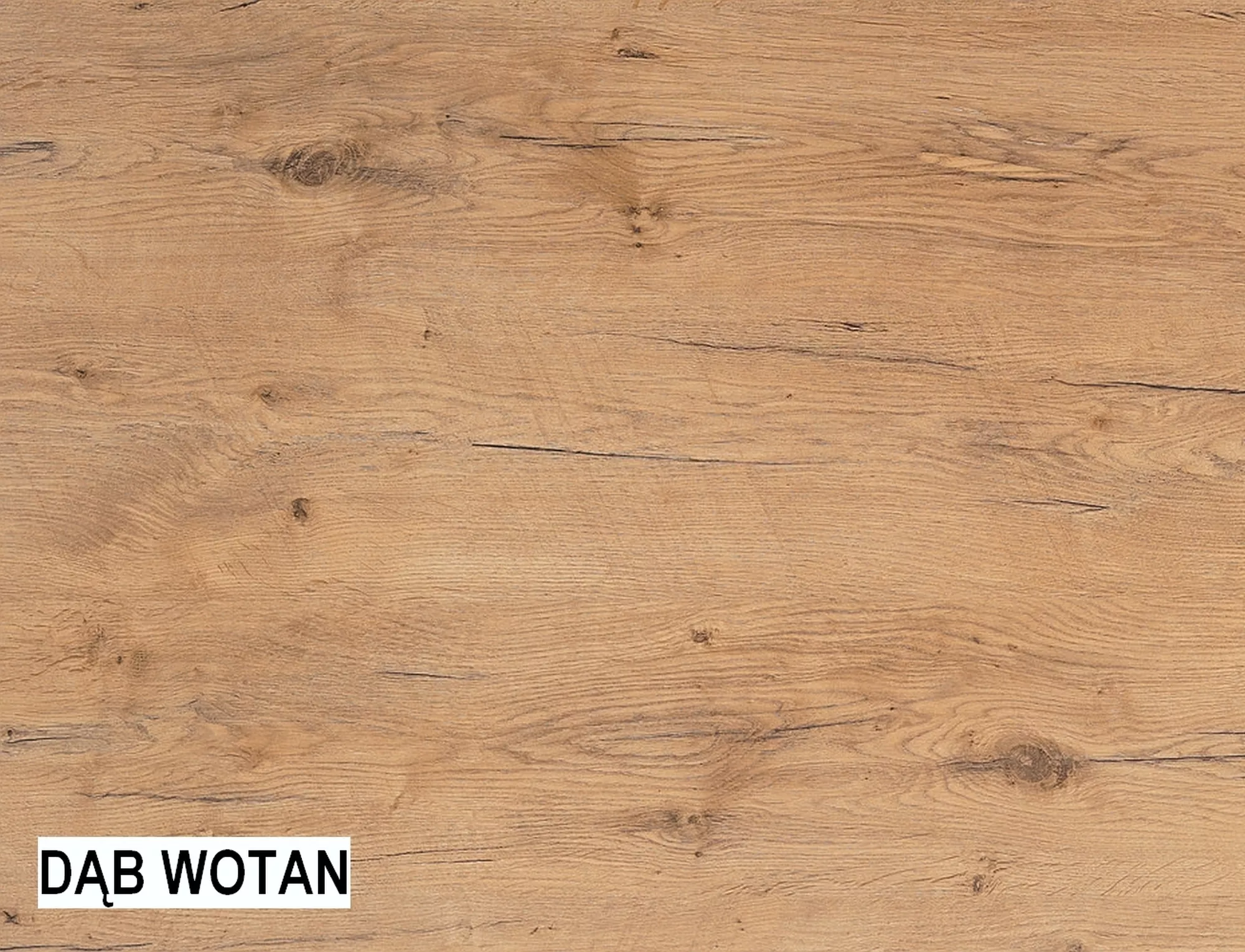 Stół exel dąb wotan / srebrny 140(180)x85 (d)