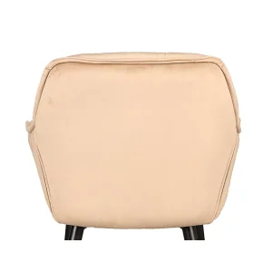 Hoker cherry h-2 velvet czarny stelaż/beż bluvel 28