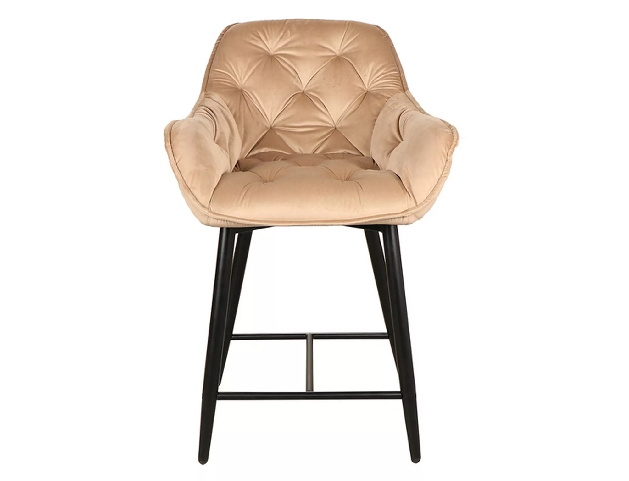 Hoker cherry h-2 velvet czarny stelaż/beż bluvel 28