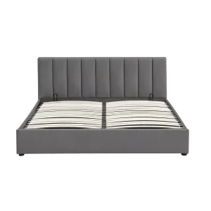 łóżko montreal velvet 160x200 kolor szary tap.192