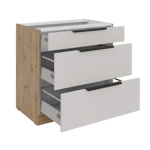 Szafka kuchenna Solea 80 D 3S BB